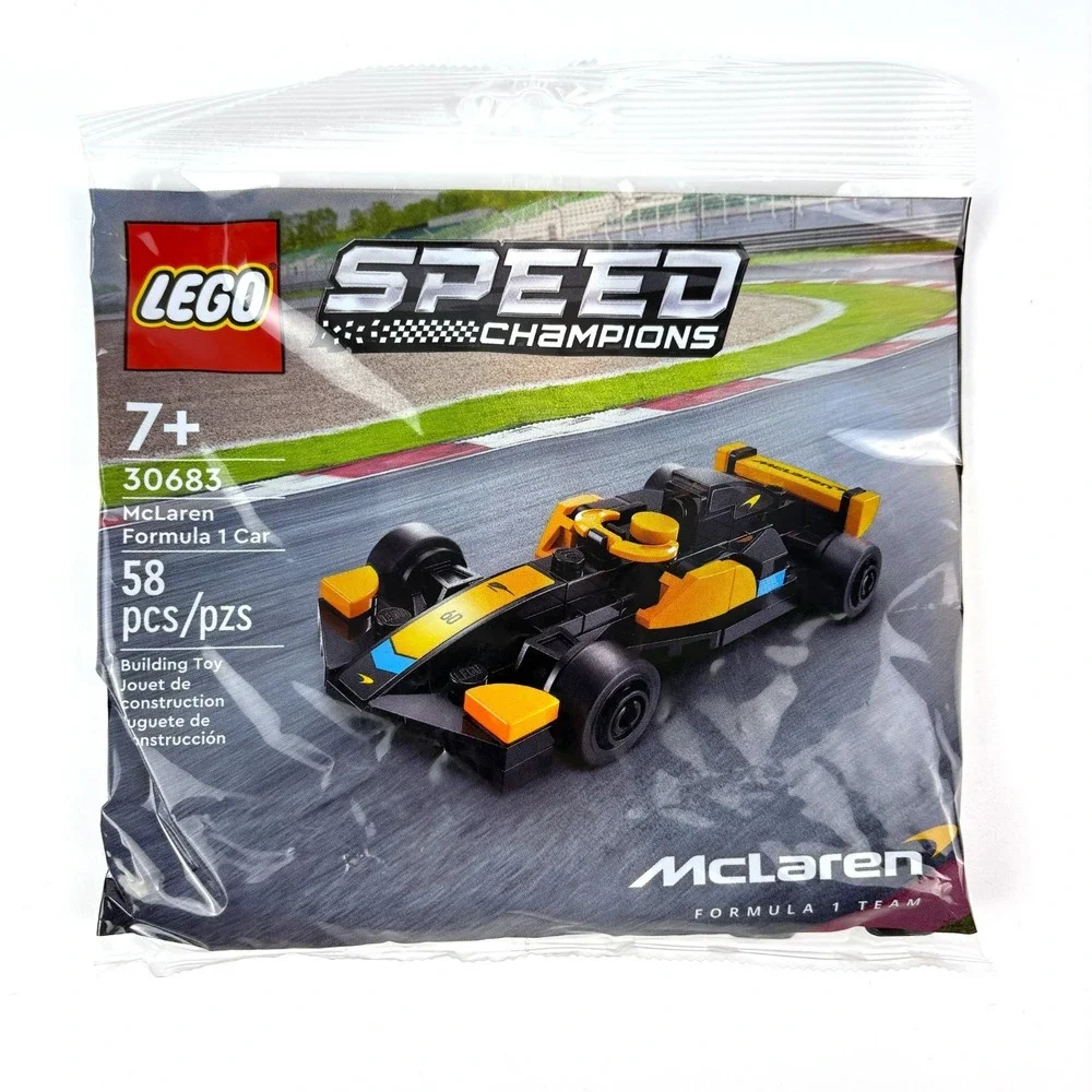 Lego Speed Champions‎ 76919 2023 Formula 1 McLaren Race Car Complete Instruction